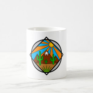 Desert Design Mug