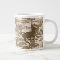 Desert Digital Camouflage Deer Camo Pattern