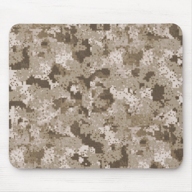 Desert Digital Camouflage Mousepad (Front)