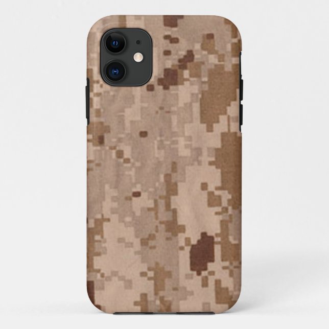 Desert Digital  Military Camouflage Case-Mate iPhone Case (Back)