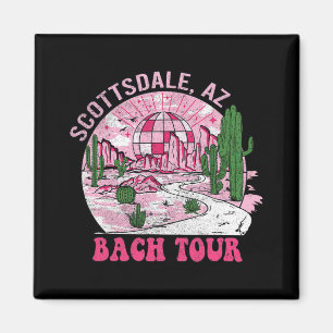 Desert Disco Scottsdale Bachelorette Party Western Magnet