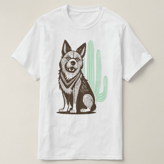 desert dog T-Shirt (Design Front)