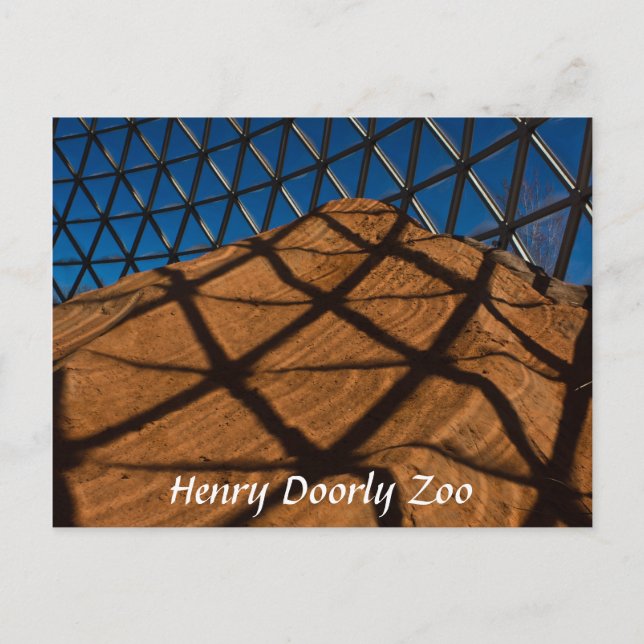 Desert Dome Postcard (Front)