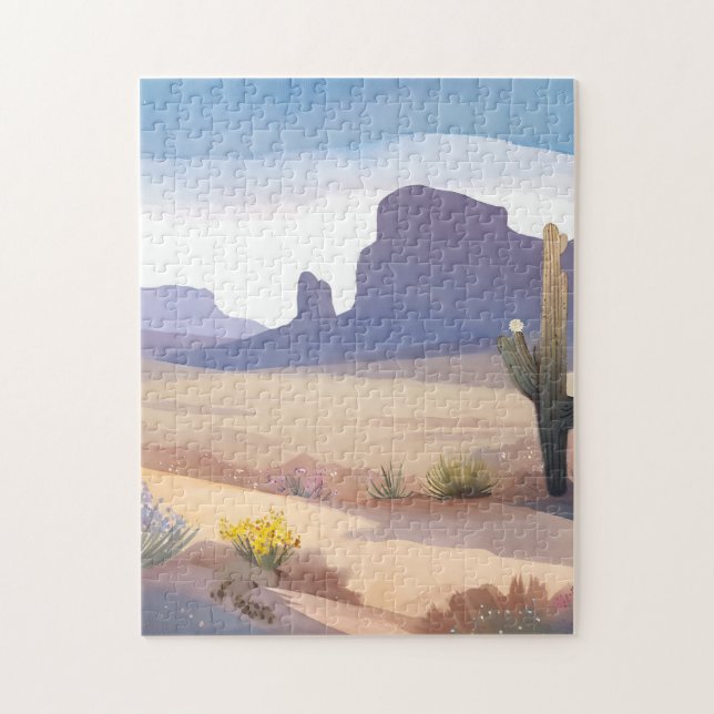 Desert dream jigsaw puzzle (Vertical)