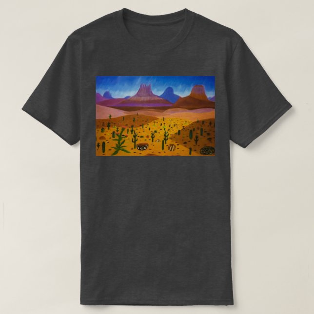 Desert Dreamer T-Shirt (Design Front)