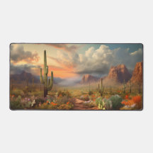 Desert Dreams - Desk Mat