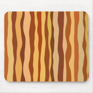 Desert Dreams Gold Burnt Orange Sienna Mouse Pad