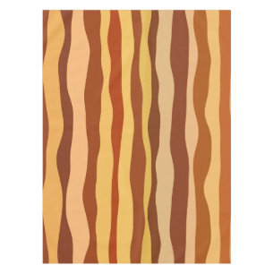 Desert Dreams Gold Burnt Orange Sienna Tablecloth