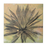 Desert Dreams | Green Plant Tile<br><div class="desc">Desert Dreams | Green Plant  Artist: Naomi McCavitt</div>