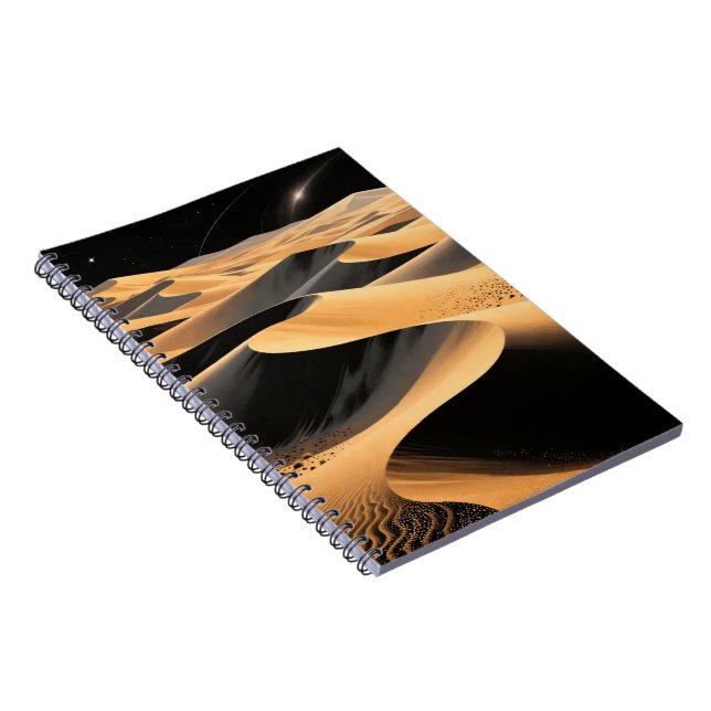 Desert Dreams Photo Notebook (Right Side)