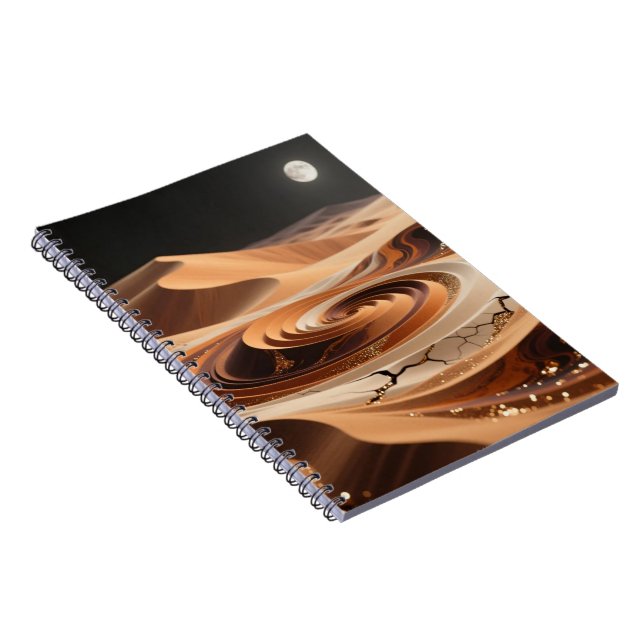 Desert Dreams Photo Notebook (Right Side)