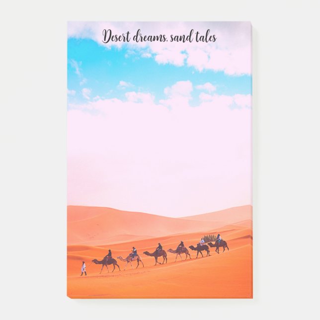 Desert dreams, Sand tales Post-it Notes (Front)