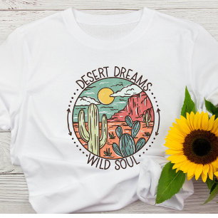 Desert Dreams Women's Basic T-shirt