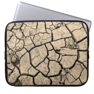Desert Drought Laptop Sleeve