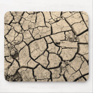 Desert Drought Mouse Pad