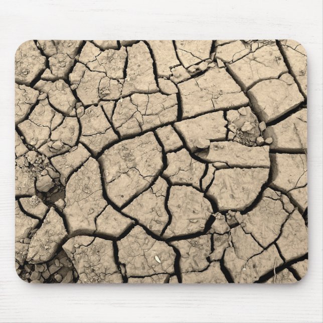 Desert Drought Mouse Pad (Front)