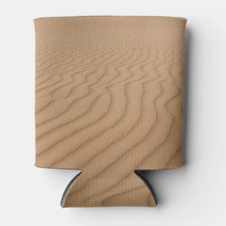 Desert Dunes: Sandy Wave Texture. Can Cooler
