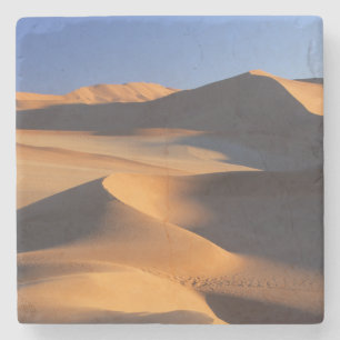 Desert Dunes, Sossusvlei, Namib-Naukluft Stone Coaster