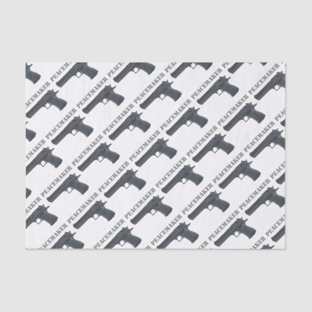 ''desert eagle peacemaker tissue paper (Front)