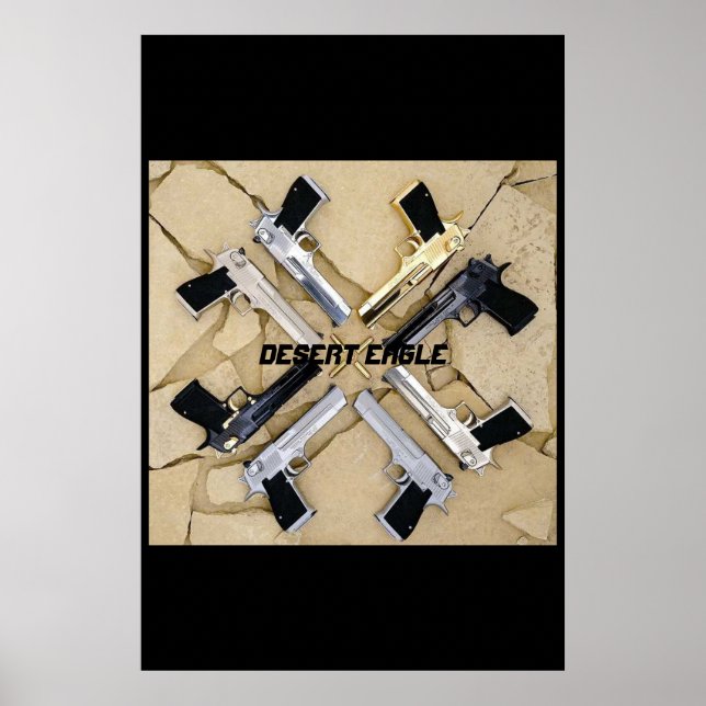 Desert Eagles Poster (Front)
