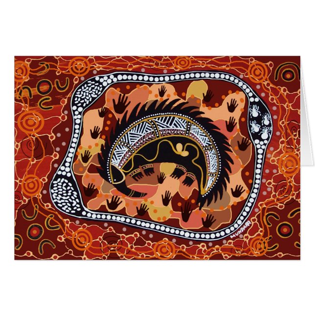 Desert Echidna Dreaming (Front Horizontal)