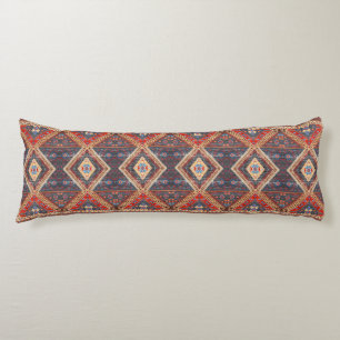 Desert Echoes: Southwestern Boho Heritage Body Cushion