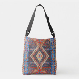 Desert Echoes: Southwestern Boho Heritage Crossbody Bag