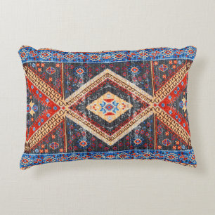 Desert Echoes: Southwestern Boho Heritage Decorative Cushion
