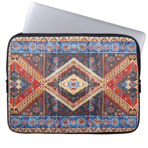 Desert Echoes: Southwestern Boho Heritage Laptop Sleeve