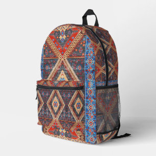 Desert Echoes: Southwestern Boho Heritage Printed Backpack