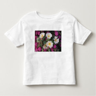 Desert Evening Primrose and Desert Sand Verbena, Toddler T-Shirt
