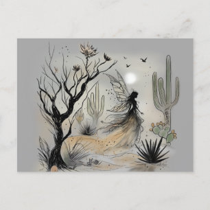 Desert Fairy Postcard