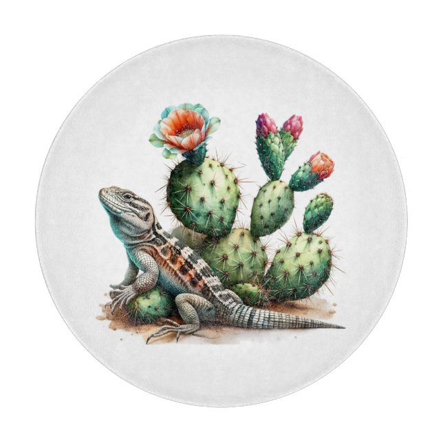 Desert Flair Cutting Board (Front)