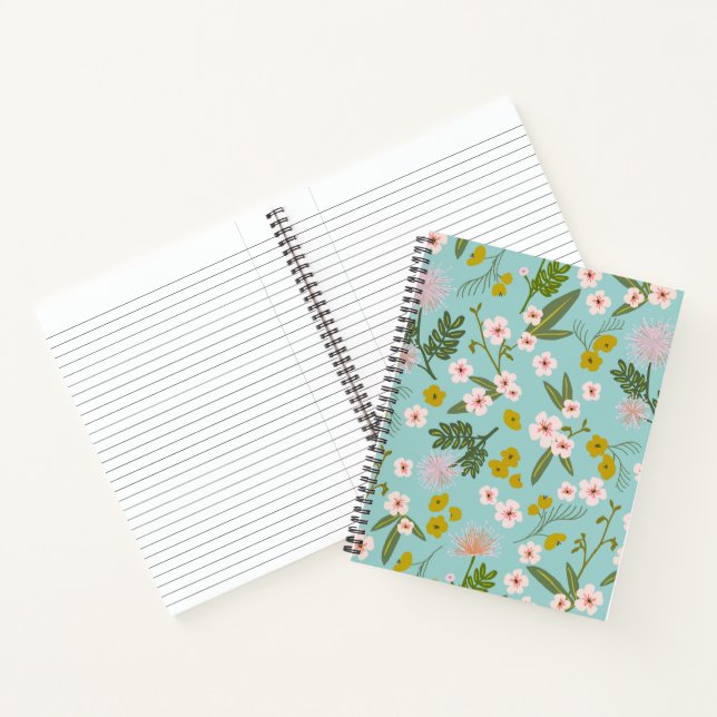 Desert Flora Notebook (Inside)