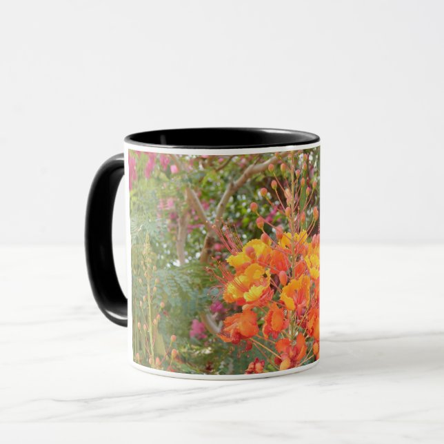 DESERT FLOWER #2   MUG (Front Left)