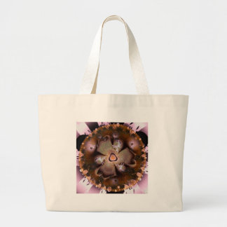 Desert Flower Large Tote Bag