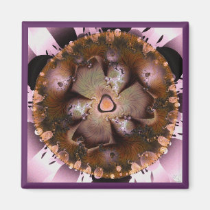Desert Flower Magnet