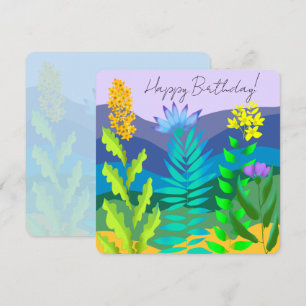 Desert flowers