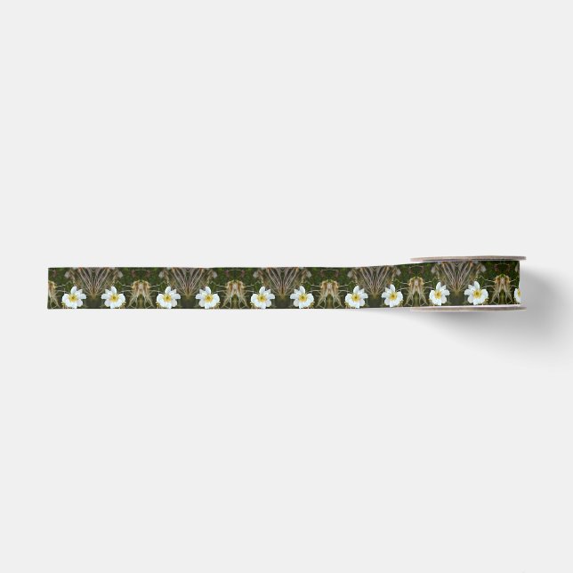 Desert Flowers Grosgrain Ribbon (Front)