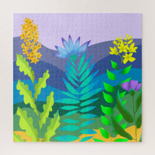 Desert flowers jigsaw puzzle