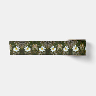 Desert Flowers Satin Ribbon
