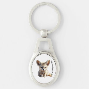 "Desert Fox Design" Key Ring