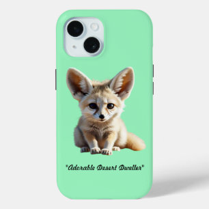 "Desert Fox Magic" iPhone 15 Case