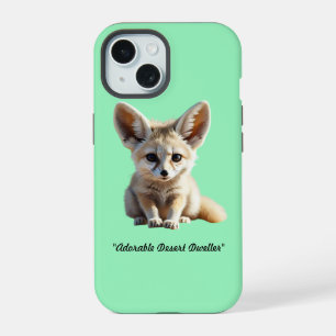 "Desert Fox Magic" iPhone 15 Case