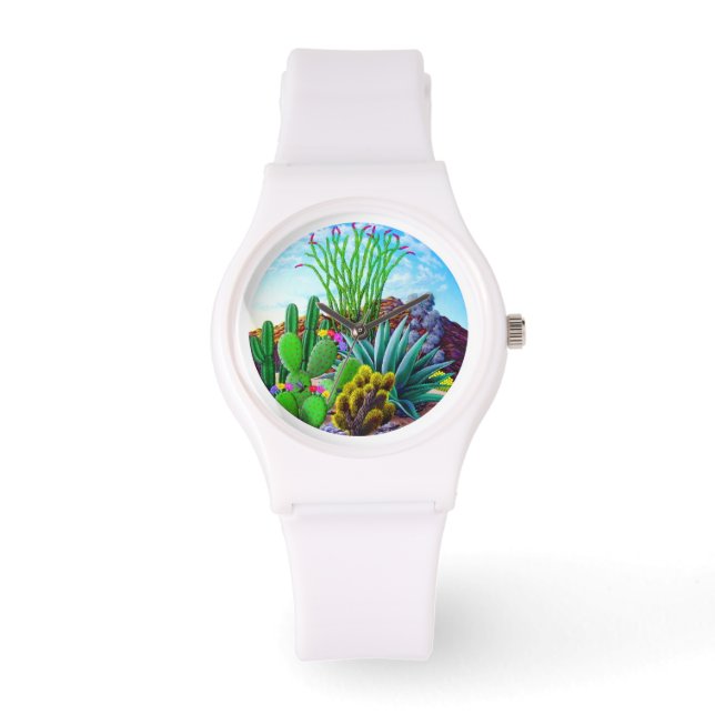Desert Garden Womens watch (Front)