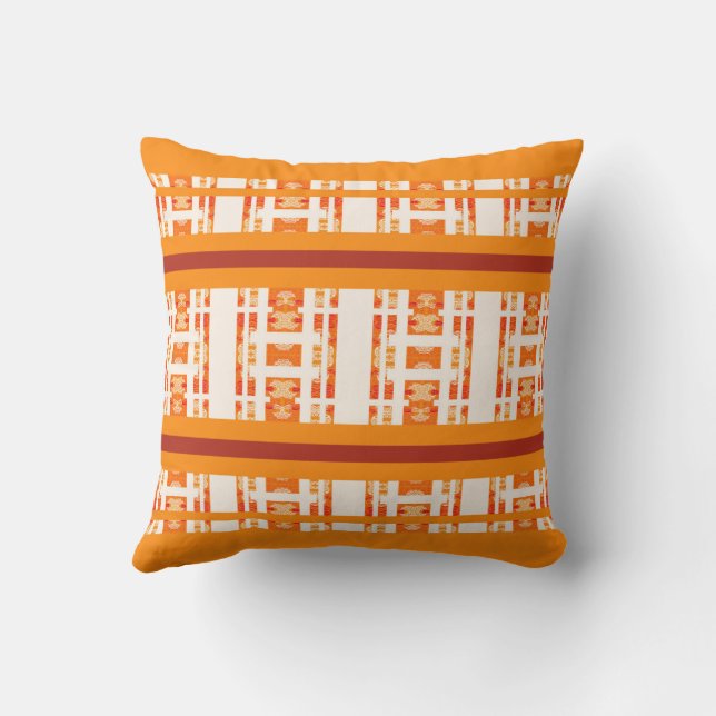 Desert Geometry Cushion (Back)