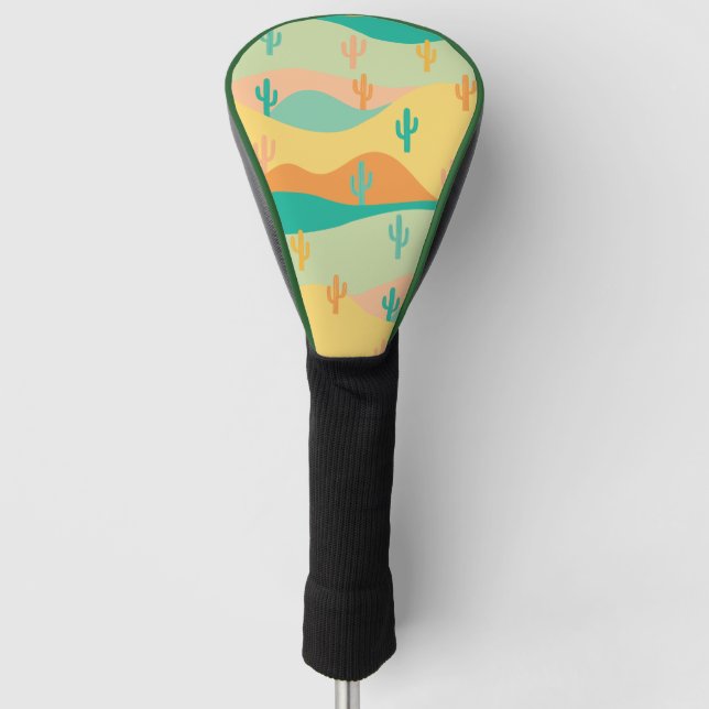 Desert Golf Head Cover (Front)