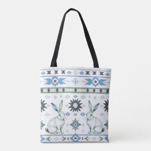 Desert Hares Tote Bag