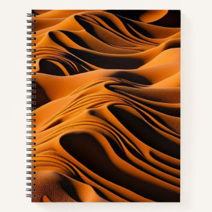 Desert Harmony Notebook