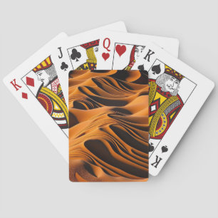 Desert Harmony Playing Cards